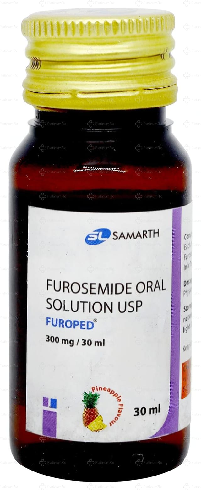 Furoped Pineapple 10mg Oral Solution 30ml