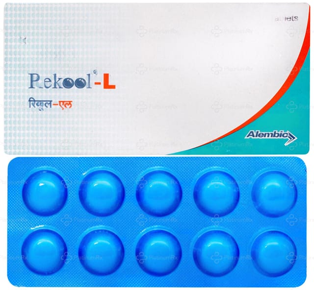 Rekool L 75mg/10mg Tablet SR