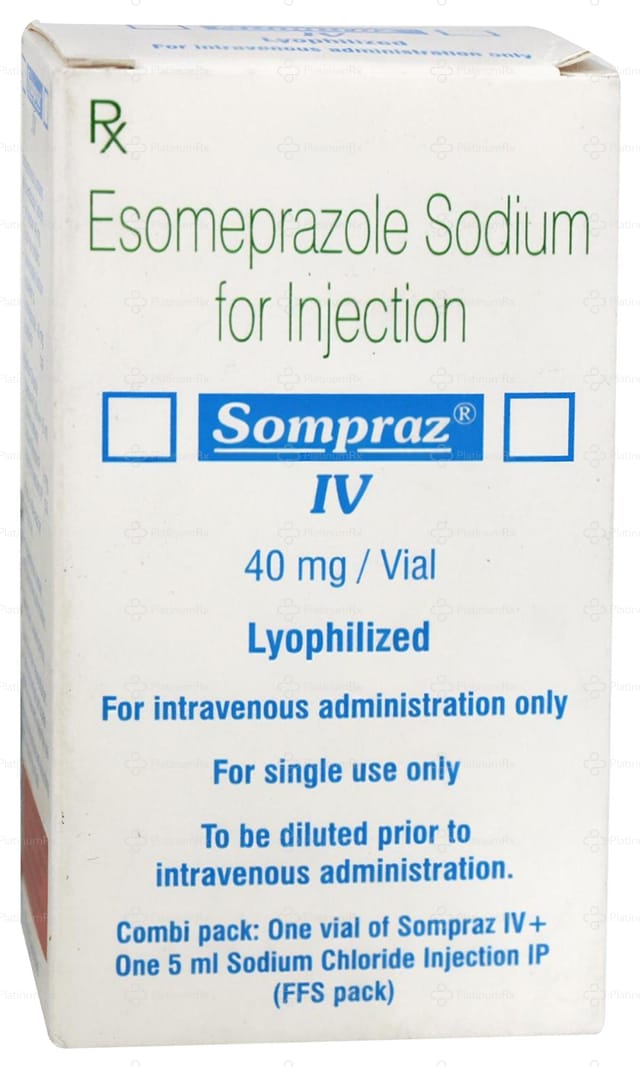 SOMPRAZ 50 MG INJECTION