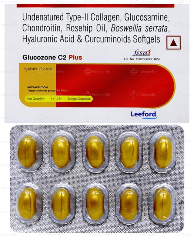 Glucozone C2 Plus Capsule 10s