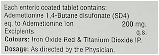 Gladsam 200mg Tablet 10s