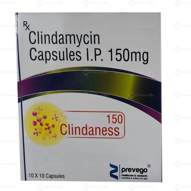 Clindaness 150mg Capsule 10s