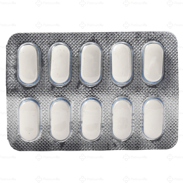 TG Fit 200mg Tablet 10s