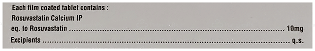 Rosunent 10mg Tablet 10s