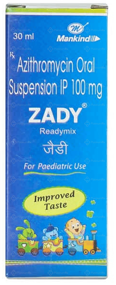 Zady 100mg Syrup 30ml