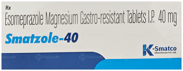 Smatzole 40mg Tablet 10s