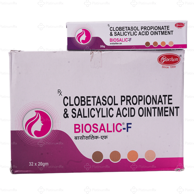 Biosalic F Ointment 20gm