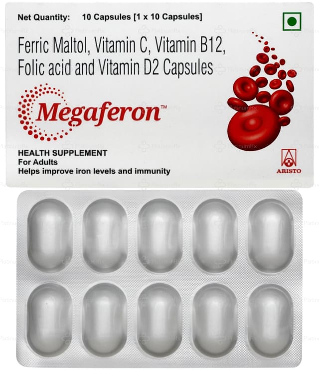 Megaferon Capsule 10s