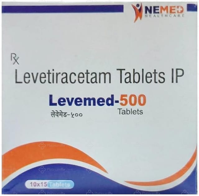 Levemed 500mg Tablet 15s