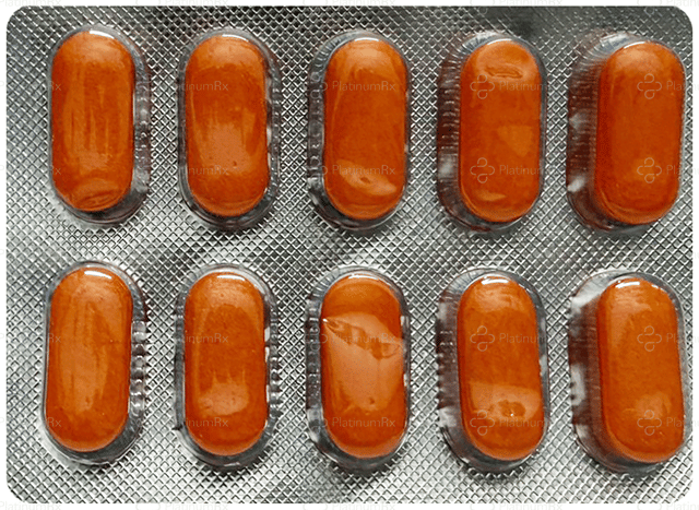 Bmedzyme 180/200/96mg Tablet 10s