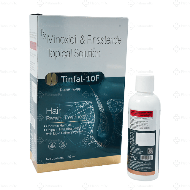 Tinfal 10F Solution 60ml