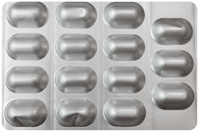 Vildagift M 500/50mg Tablet SR 15s