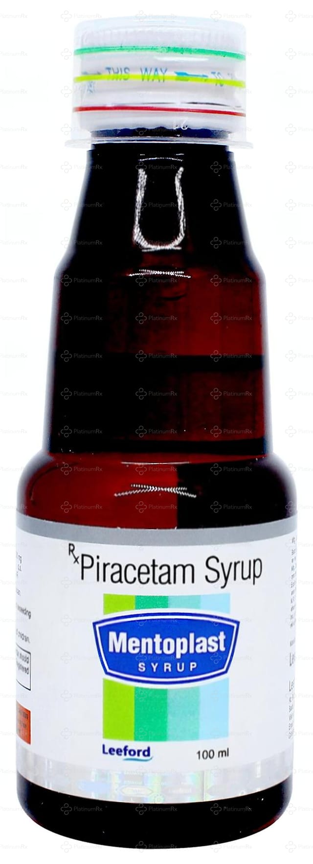 Mentoplast 500mg Syrup 100ml