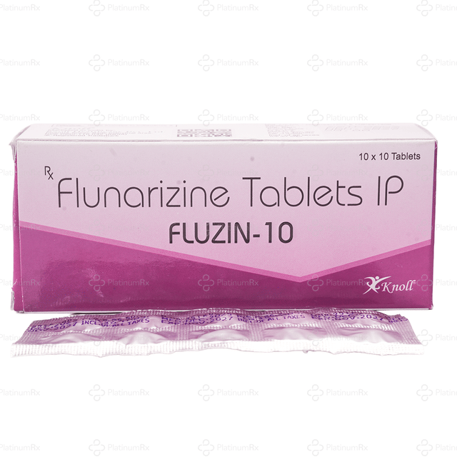 Fluzin 10mg Tablet 10s