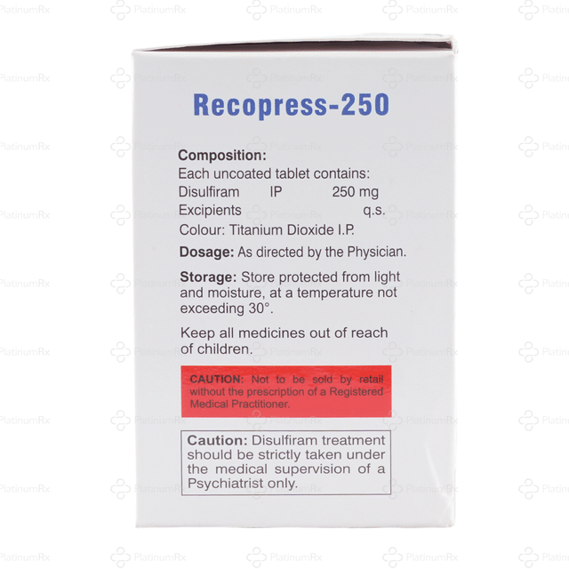 Recopress 250mg Tablet 6s