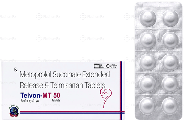 Telvon MT 47.5/40mg Tablet ER 10s
