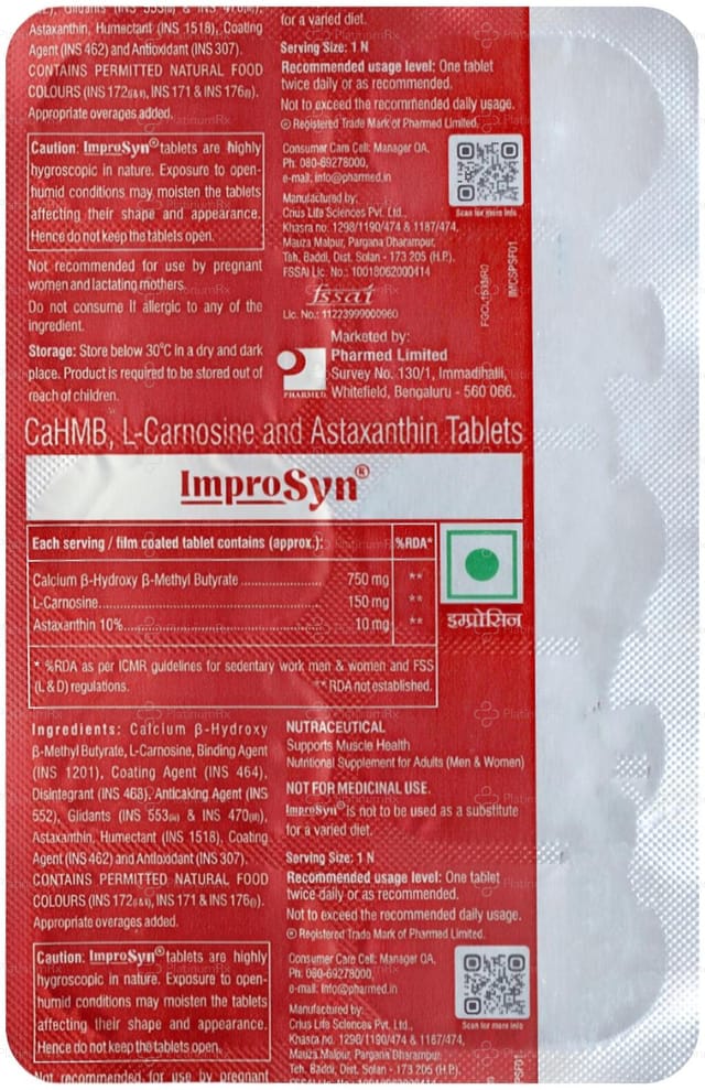 Improsyn Tablet 10s