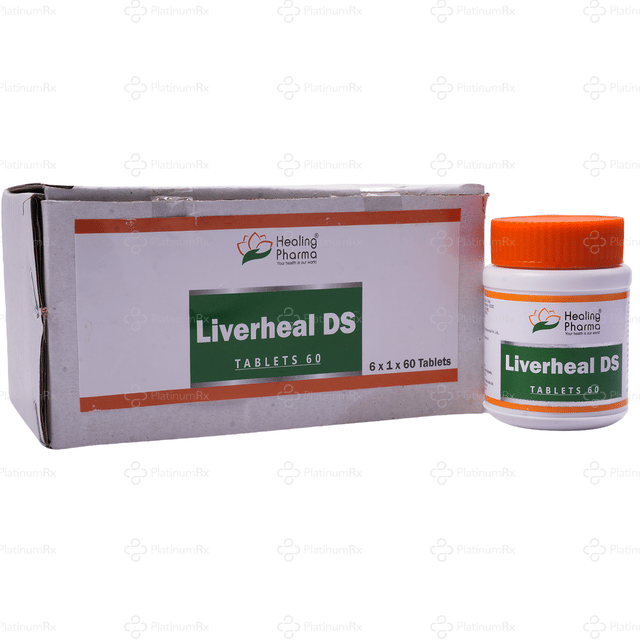 Liverheal DS Tablet 60s