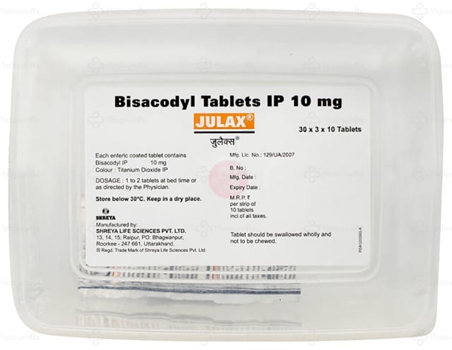 Julax 10mg Tablet 10s