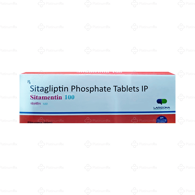 Sitamentin 100mg Tablet 14s