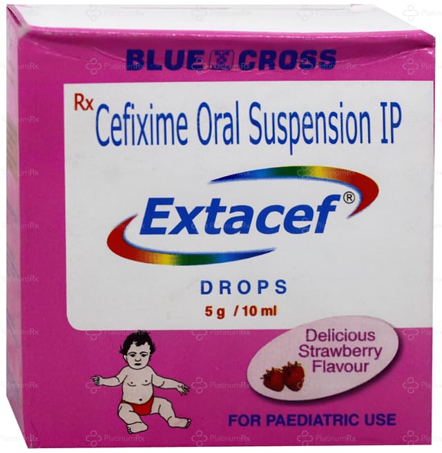 Extacef 50mg Oral Drop 10ml