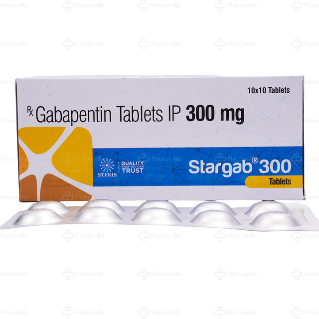Stargab 300 Tablet 10s