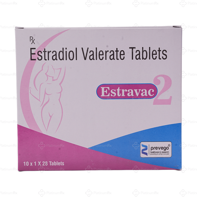 Estravac 2mg Tablet 28s