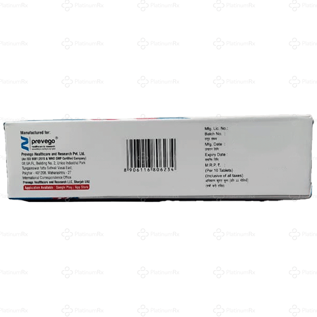 Nicomol 2mg Tablet 10s