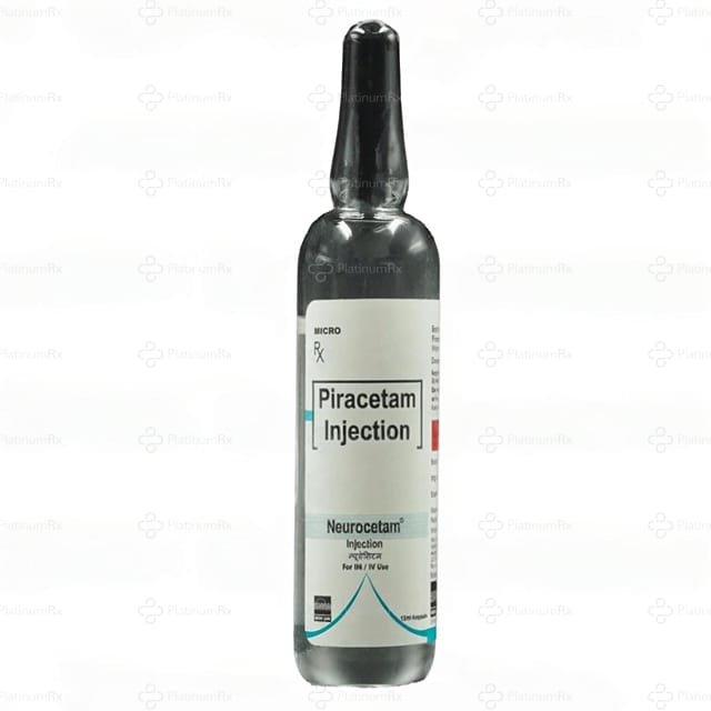 Neurocetam Ampule Injection 15ml