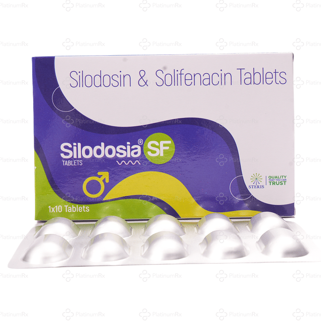 Silodosia SF 8/5mg Tablet 10s