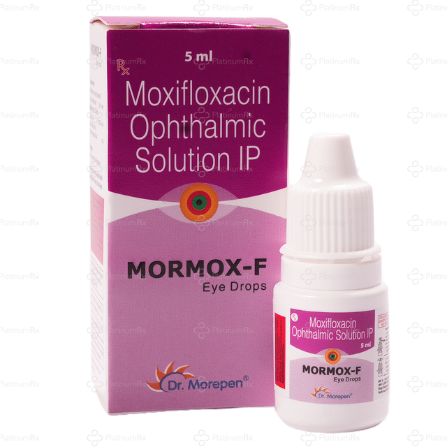 Mormox F 0.5% Eye Drop 5ml