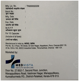 Prazogold DSR 30/40mg Capsule PR 10s