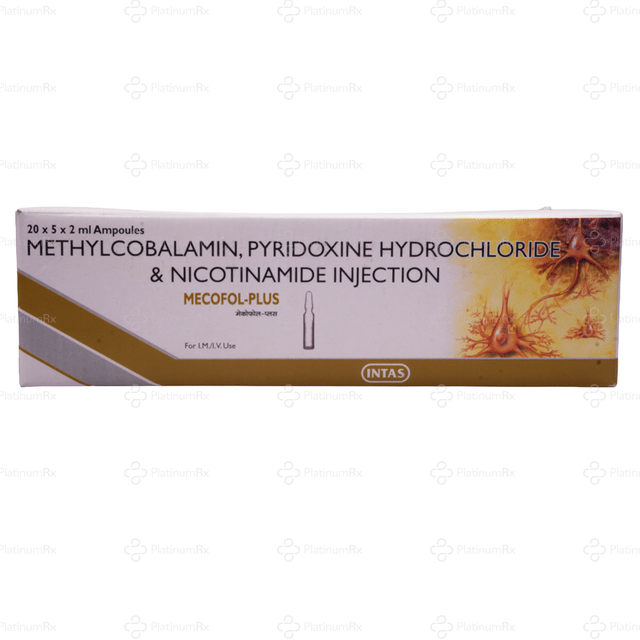 Mecofol Plus Injection 2ml