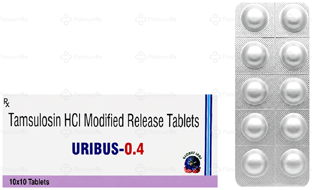 Uribus 0.4mg Tablet MR 10s