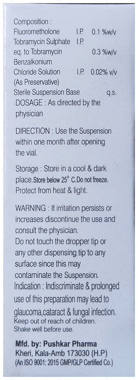 Tobisa F Ophthalmic Suspension 5ml