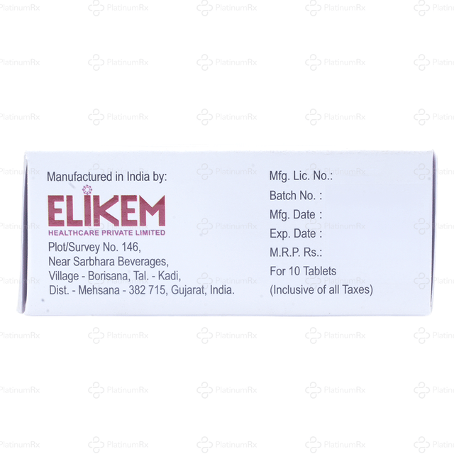 Clokem 100mg Tablet 10s