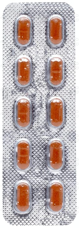 Intazin AM 5/60mg Tablet 10s