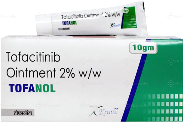 Tofanol 2% Ointment 10gm
