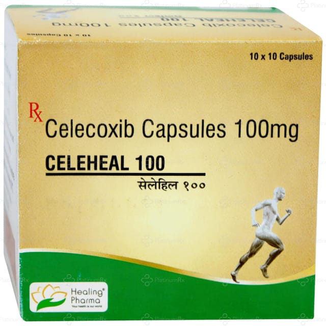 Celeheal 100mg Capsule 10s