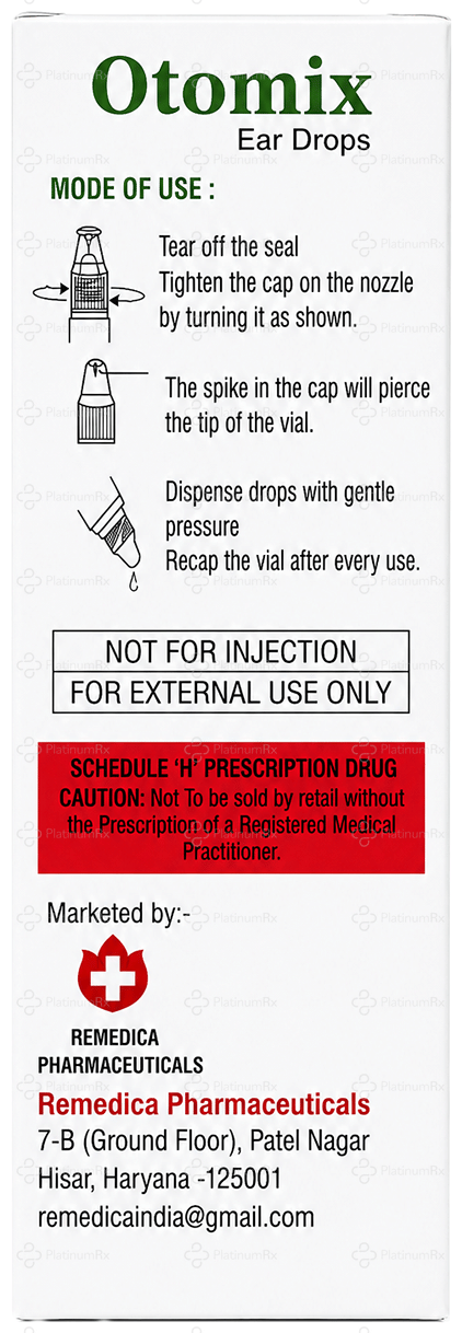 Otomix Ear Drop 5ml