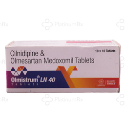 Olmistrum LN 10/40mg Tablet 10s
