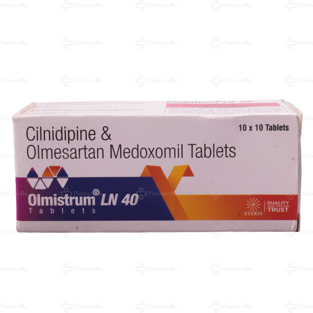 Olmistrum LN 10/40mg Tablet 10s
