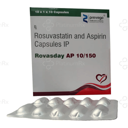 Rovasday AP 10/150mg Capsule 10s