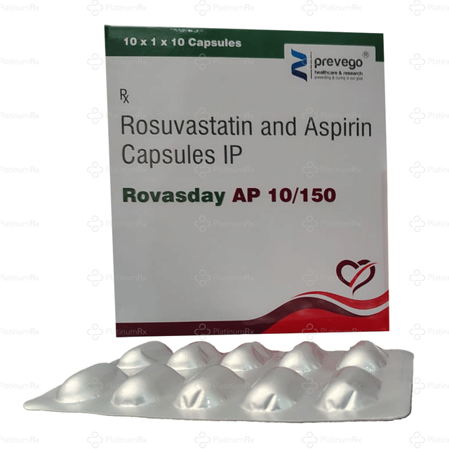 Rovasday AP 10/150mg Capsule 10s
