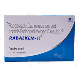 Rabalkem IT 20/150mg Capsule PR 10s