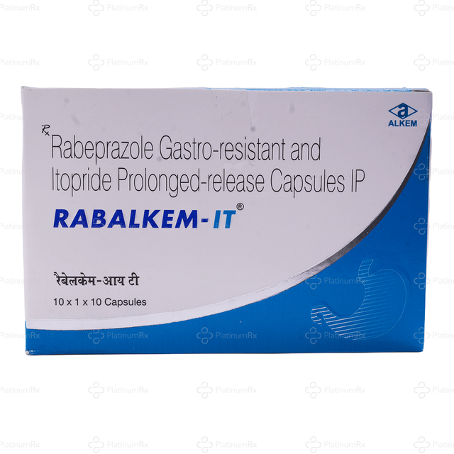 Rabalkem IT 20/150mg Capsule PR 10s