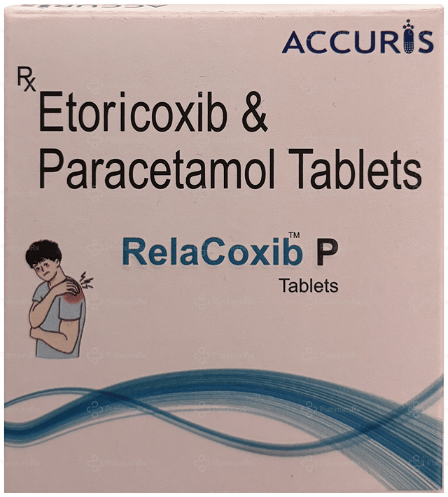 RelaCoxib P 60/325mg Tablet 10s