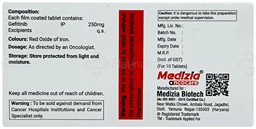 Giftyton 250mg Tablet 10s