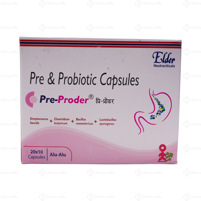 Pre Proder Capsule 10s