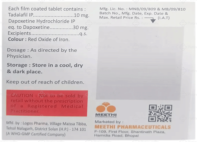 Dextra Plus 30/10mg Tablet 4s